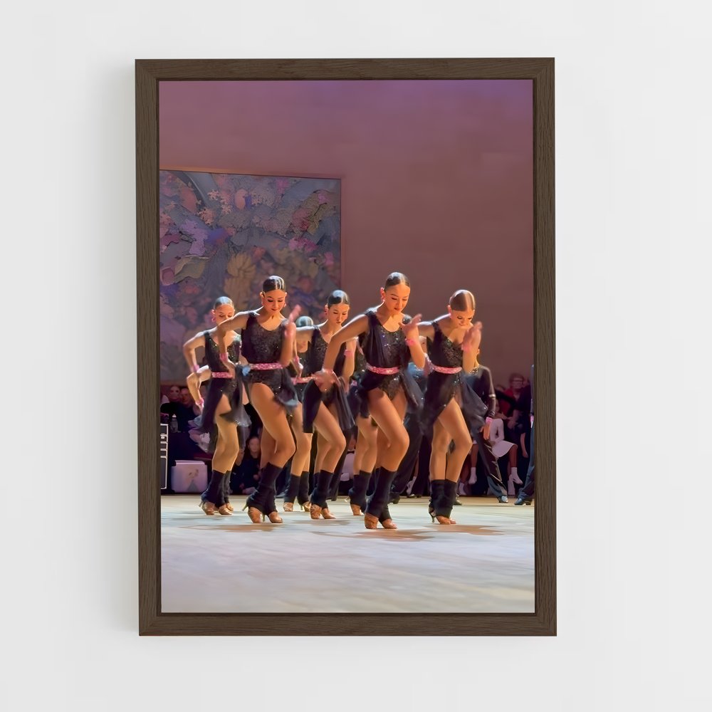 Poster Dance Evolution – affiche Danse (vue 5)